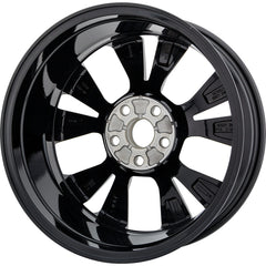 18x7 Factory Replacement New Alloy Wheel for 2022-2023 Toyota Rav-4 with 10 Spoke Painted Black