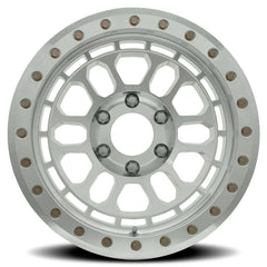 17x9 Aluminum Wheel with 6x135 Bolt Pattern - MachIned