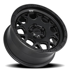 17x8.0 Aluminum Wheel with 5x108 Bolt Pattern - Satin Black