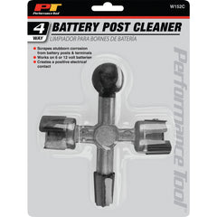 Wilmar Hand Tools 4 Way Battery Post Cleaner