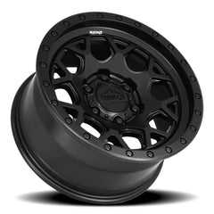 17x8.5 Aluminum Wheel with 6x135 Bolt Pattern - Satin Black