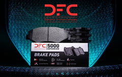 DFC® 1551-2199-00 - 5000 Advanced Ceramic Rear Disc Brake Pads