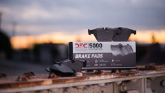 DFC® 1551-2429-00 - 5000 Advanced Semi-Metallic Front Disc Brake Pads