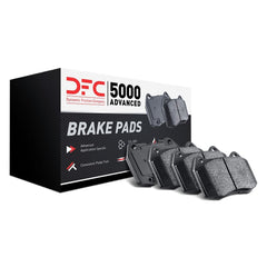 DFC® 1551-2154-00 - 5000 Advanced Low Metallic Rear Disc Brake Pads