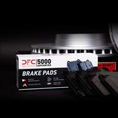 DFC® 1551-2200-00 - 5000 Advanced Ceramic Rear Disc Brake Pads