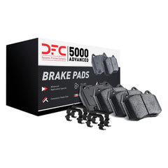 DFC® 1551-2429-00 - 5000 Advanced Semi-Metallic Front Disc Brake Pads