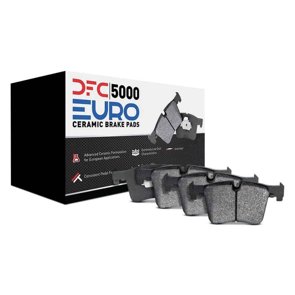 DFC® 1600-1794-00 - 5000 Euro Ceramic Front Disc Brake Pads