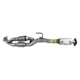 Walker® 50442 - Ultra™ Direct Fit Round Body Catalytic Converter and Pipe Assembly