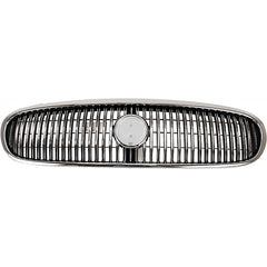 LESABRE 97-99 GRILLE, Plastic, Chrome Shell/Painted Black Insert