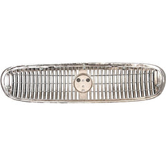 LESABRE 97-99 GRILLE, Plastic, Chrome Shell/Painted Black Insert