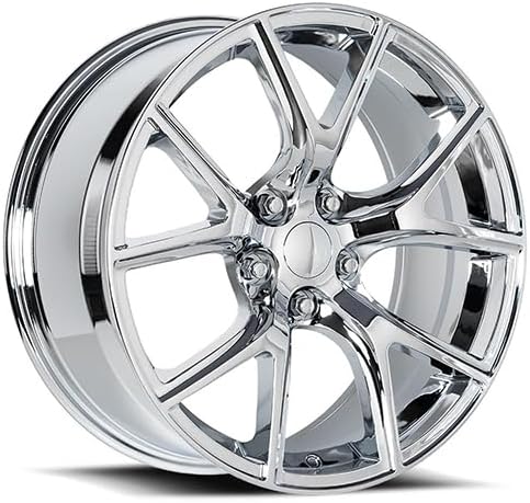 20x10 Aluminum Wheel with 5x5 Bolt Pattern - Chrome