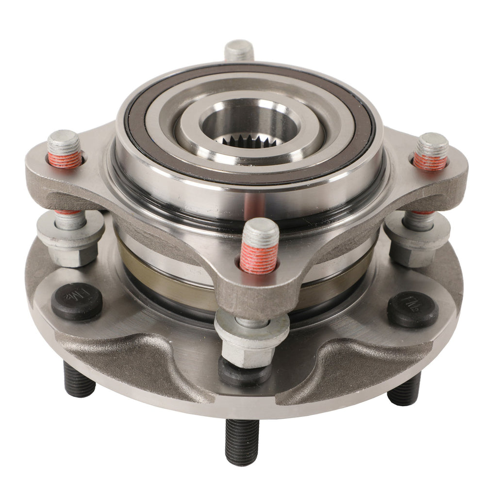 MOOG® 515201 - Front Driver or Passenger Side Wheel Bearing and Hub ...