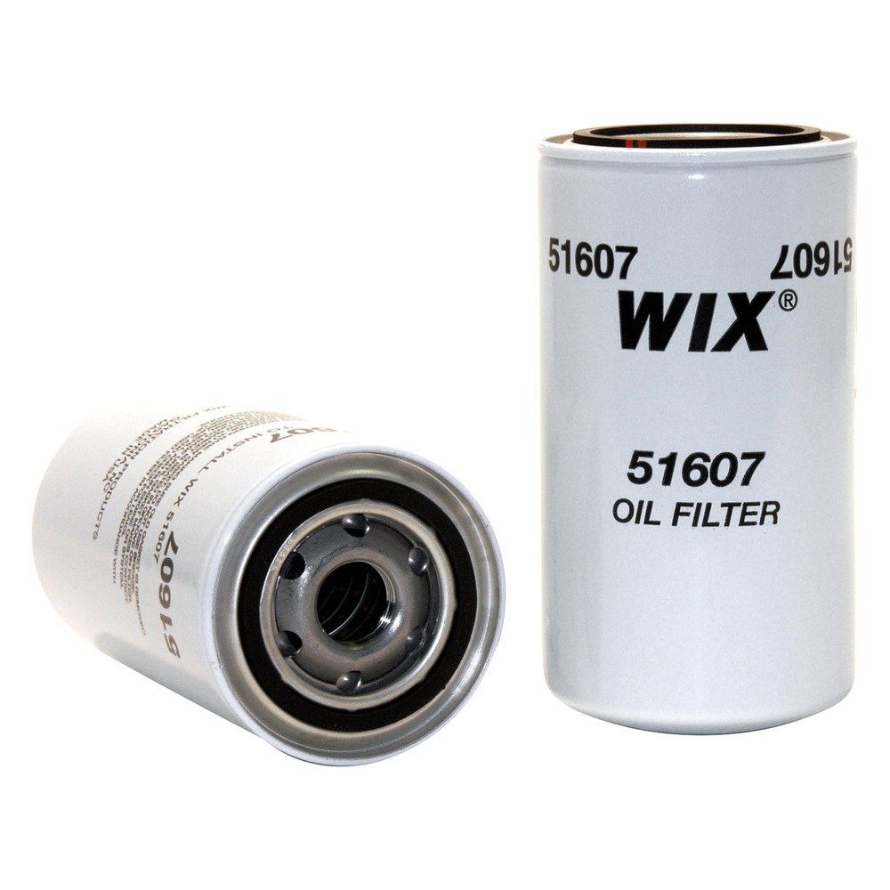 WIX® 51607 - Full-Flow Lube Engine Oil Filter