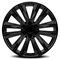 22x9 Aluminum Wheel with 6x5.5 Bolt Pattern - Gloss Black