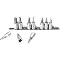 Wilmar Hand Tools 10 pc. 5 Lobe Socket Set