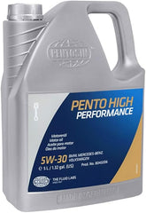 CRP® 8043206 - Pentosin™ Pento High Performance SAE 5W-30 Full Synthetic Motor Oil, 5 Liters (5.28 Quarts)
