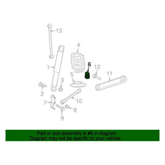 Mopar® 52113268AA - Rear Control Arm Bumper