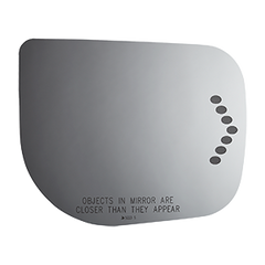 Burco - Passenger Side View Mirror W Signal For Infi Qx56 Niss Armada Rh Convex Signal E C Fitover