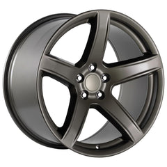 20x11 Aluminum Wheel with 5x115 Bolt Pattern - Bronze