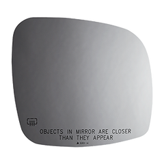 Burco - Passenger Side View Mirror Heated For Heated Chry T C Caravan Routan Rh Convex
