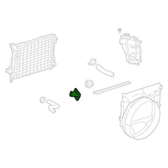 Mopar® 53020887AD - Engine Coolant Thermostat Housing