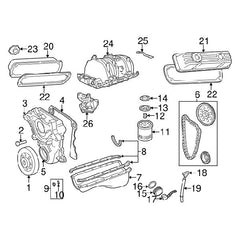 Mopar® 53020924 - Engine Oil Dipstick