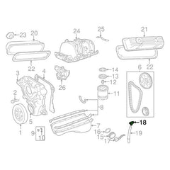 Mopar® 53020924 - Engine Oil Dipstick