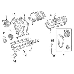Mopar® 53020931 - Engine Oil Dipstick