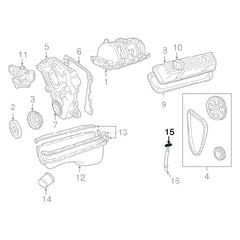 Mopar® 53020931 - Engine Oil Dipstick