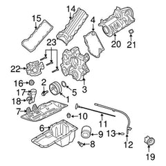 Mopar® 53021026AH - Engine Oil Dipstick