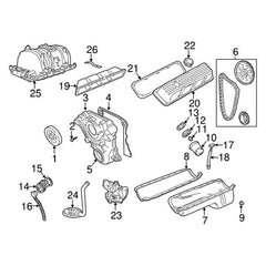 Mopar® 53021354AA - Engine Oil Dipstick
