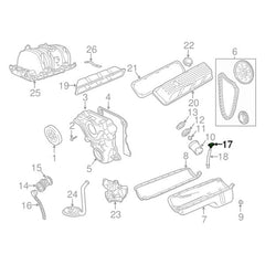 Mopar® 53021354AA - Engine Oil Dipstick