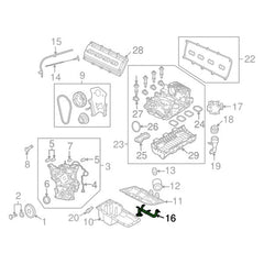 Mopar® 53021522AE - Engine Oil Pick-Up Tube