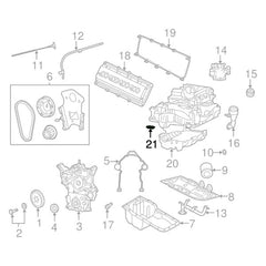 Mopar® 53032382AB - Intake Manifold Gasket