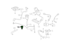 Mopar® 53032940AB - Engine Crankcase Vent Valve