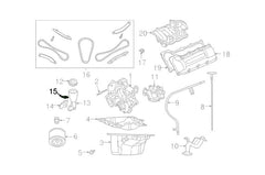 Mopar® 53034065AA - Engine Crankcase Vent Valve