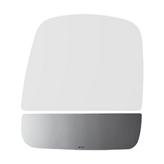 Burco - Driver Side View Mirror For Chev Express Gmc Savana Lh Lower Convex - 5305