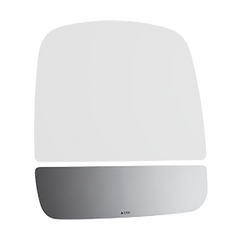 Burco - Passenger Side View Mirror For Chev Express Gmc Savana Rh Lower Convex