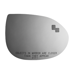 Burco - Passenger Side View Mirror W Blind Spot For Mazda 6 Rh Convex Bldspt Fitover