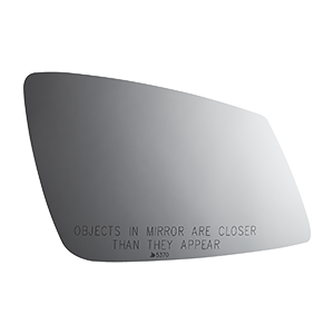 Burco - Passenger Side View Mirror For Bmw 2 3 4 5 Series Rh Convex E C Fitover