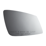 Burco - Passenger Side View Mirror For Bmw 2 3 4 5 Series Rh Convex E C Fitover