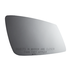 Burco - Passenger Side View Mirror For Bmw 2 3 4 5 Series Rh Convex E C Fitover