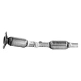 Walker® 53717 - Ultra™ Direct Fit Front and Rear Round Body Catalytic Converter and Pipe Assembly