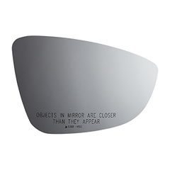 Burco - Passenger Side View Mirror Heated W Mount For Heated Volkswagen Cc Eos Passat Rh Convex Note Similar Mirror 5437Hrsg - 5385HRSG