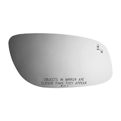 Burco - Passenger Side View Mirror W Blind Spot For Ford Taurus Rh Convex Bldspt Fitover - 5387B