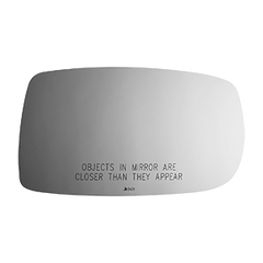Burco - Passenger Side View Mirror For Hyundai Genesis Coupe Rh Convex - 5431