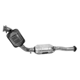 Walker® 54345 - Ultra™ Direct Fit Small Oval and Standard Oval Body Catalytic Converter and Pipe Assembly