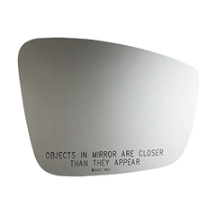Burco - Passenger Side View Mirror Heated W Mount For Heated Volkswagen Cc Eos Passat Rh Convex Note Similar Mirror 5437Hrsg - 5437HRSG
