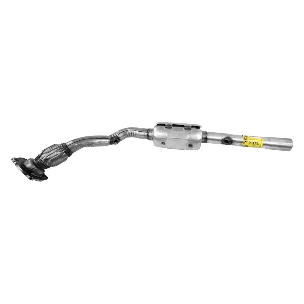 Walker® 54472 - Ultra™ Direct Fit Round Body Catalytic Converter and Pipe Assembly