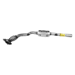 Walker® 54472 - Ultra™ Direct Fit Round Body Catalytic Converter and Pipe Assembly